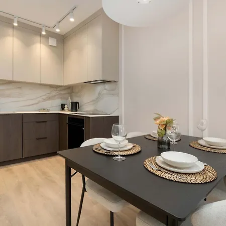 Luxury With Parking And Air Conditioning In By Renters Prestige Apartmán Sopoty