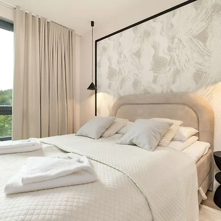 Appartement Luxury With Parking And Air Conditioning In By Renters Prestige Sopot