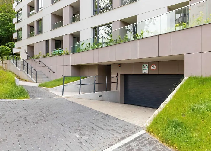 Lägenhet Luxury With Parking And Air Conditioning In By Renters Prestige Sopot