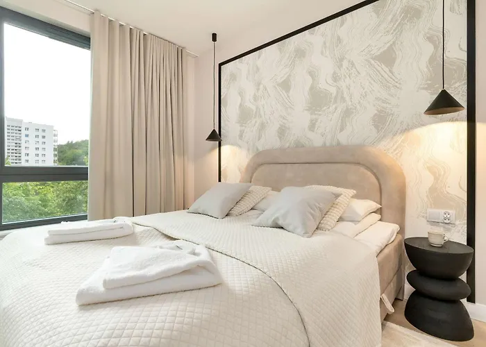 Lägenhet Luxury With Parking And Air Conditioning In By Renters Prestige Sopot